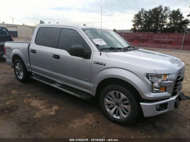 ford f-150 2017 1ftew1cp8hkd40919