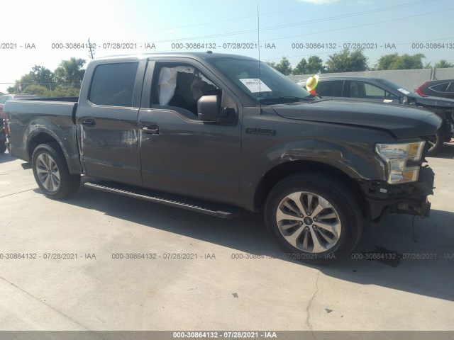 ford f-150 2017 1ftew1cp8hkd52696