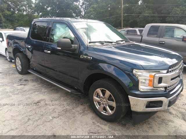 ford f-150 2018 1ftew1cp8jfa55684