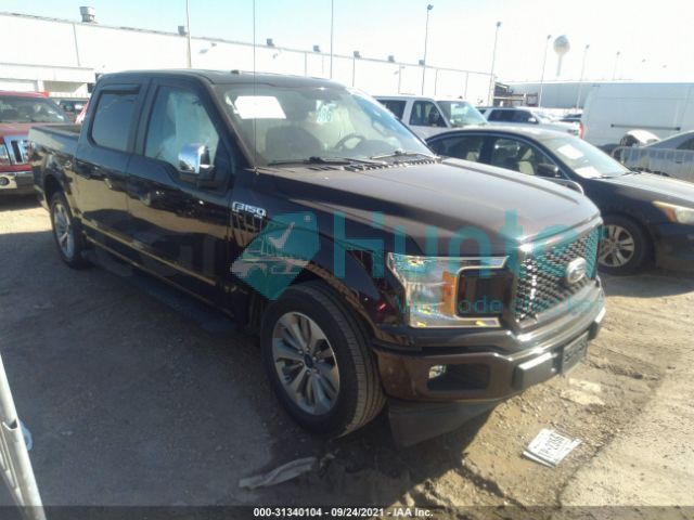 ford f-150 2018 1ftew1cp8jkd05609