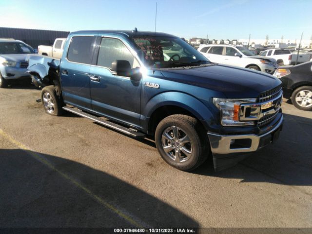 ford f-150 2018 1ftew1cp8jkd21308