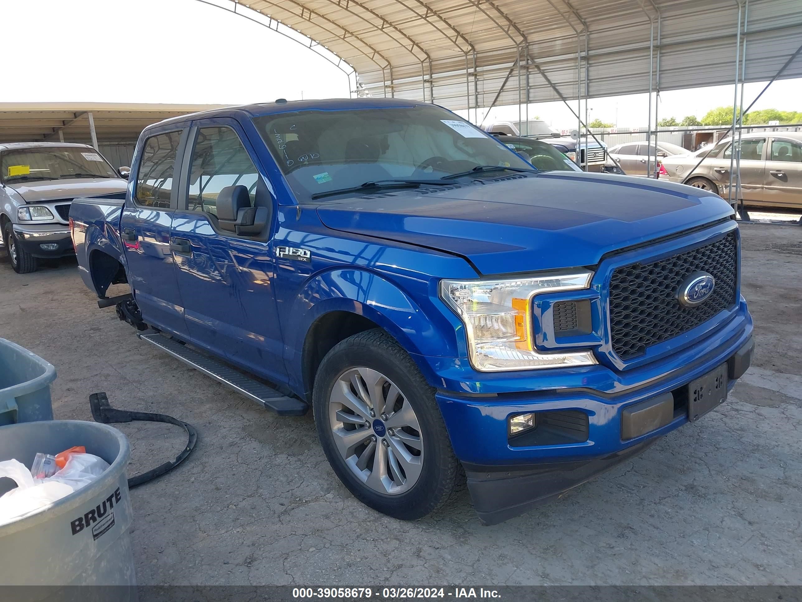 ford f-150 2018 1ftew1cp8jke56997