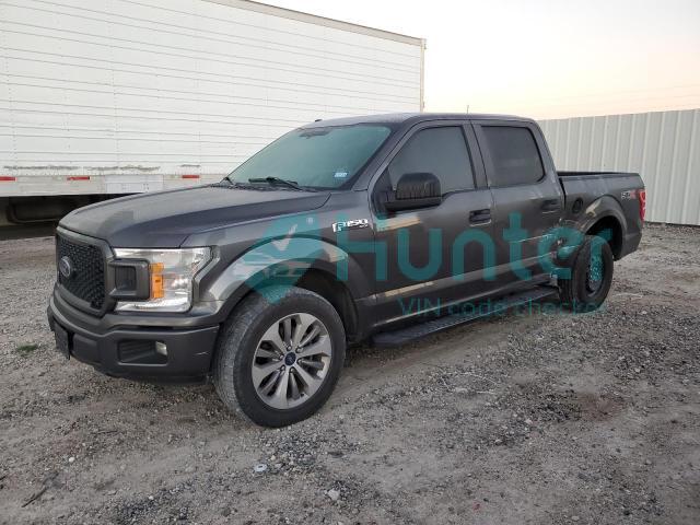 ford f-150 2018 1ftew1cp8jkf02361