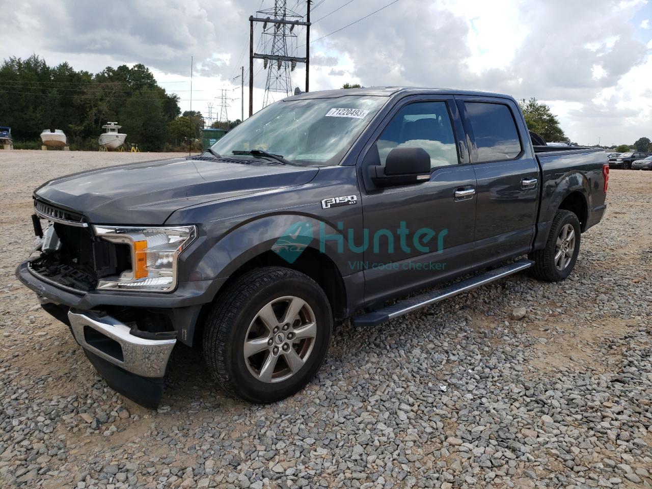 ford f-150 2018 1ftew1cp8jkf86360