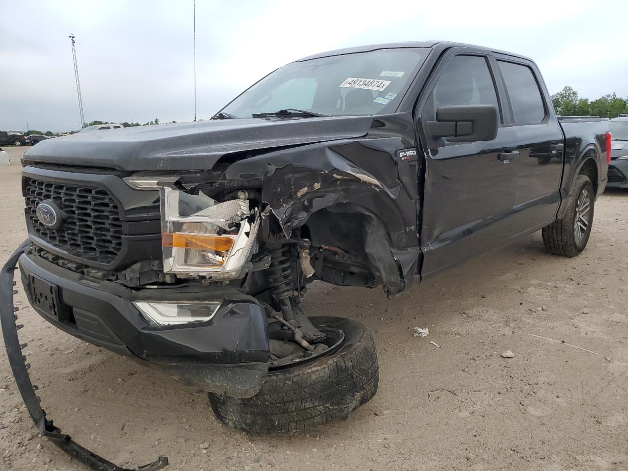 ford f-150 2021 1ftew1cp8mfa25007