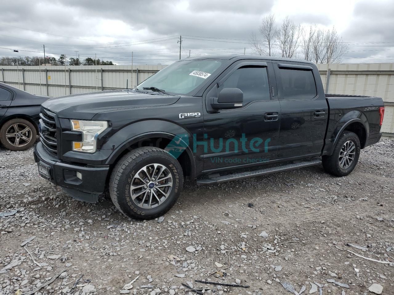 ford f-150 2015 1ftew1cp9ffd00726