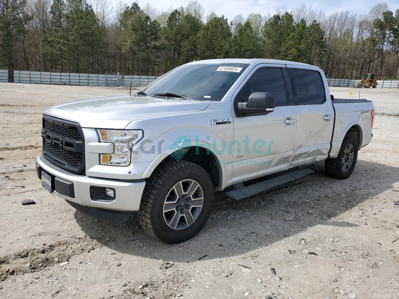 ford f-150 2016 1ftew1cp9gfa67321