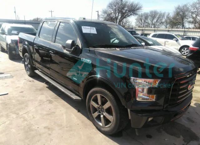 ford f-150 2017 1ftew1cp9hkd08173
