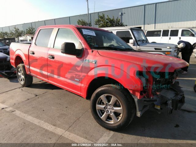 ford f-150 2017 1ftew1cp9hkd90096