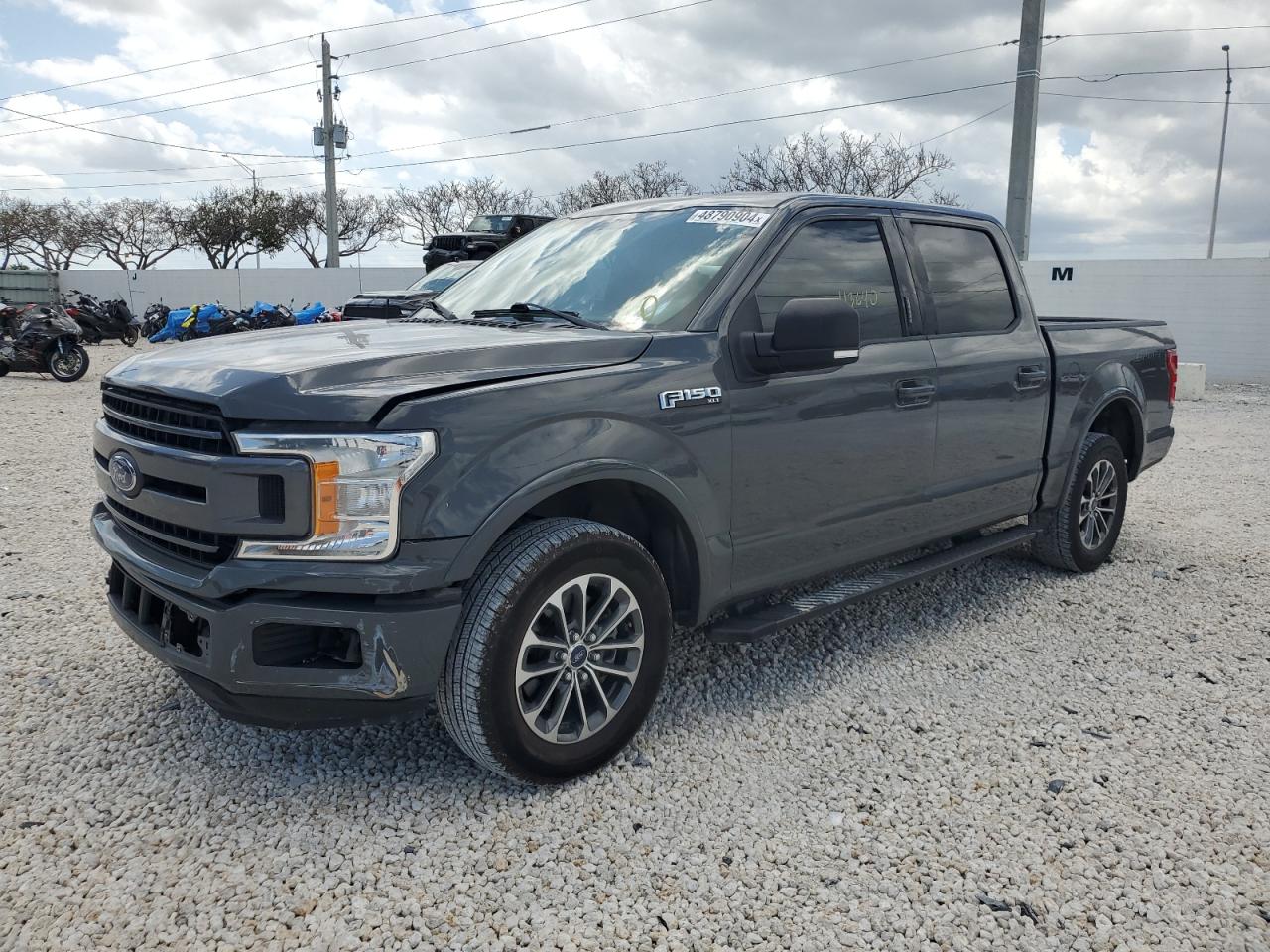 ford f-150 2018 1ftew1cp9jfc69664