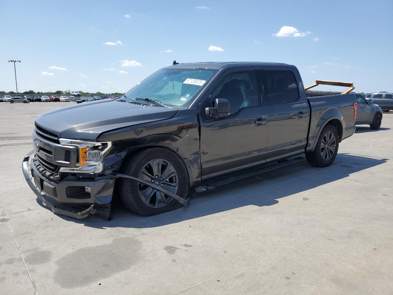 ford f-150 2018 1ftew1cp9jkd92405