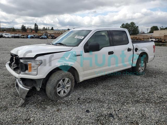 ford f-150 2018 1ftew1cp9jkd94400