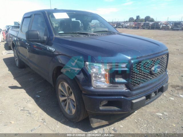 ford f-150 2018 1ftew1cp9jke90771