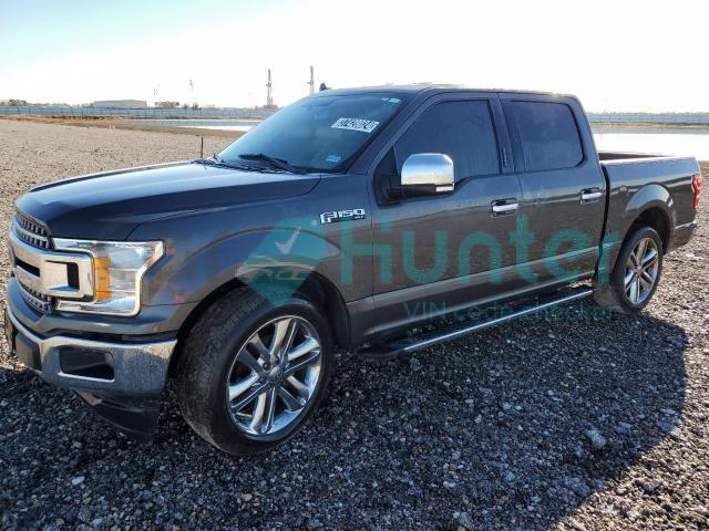 ford f-150 2018 1ftew1cp9jkf56042