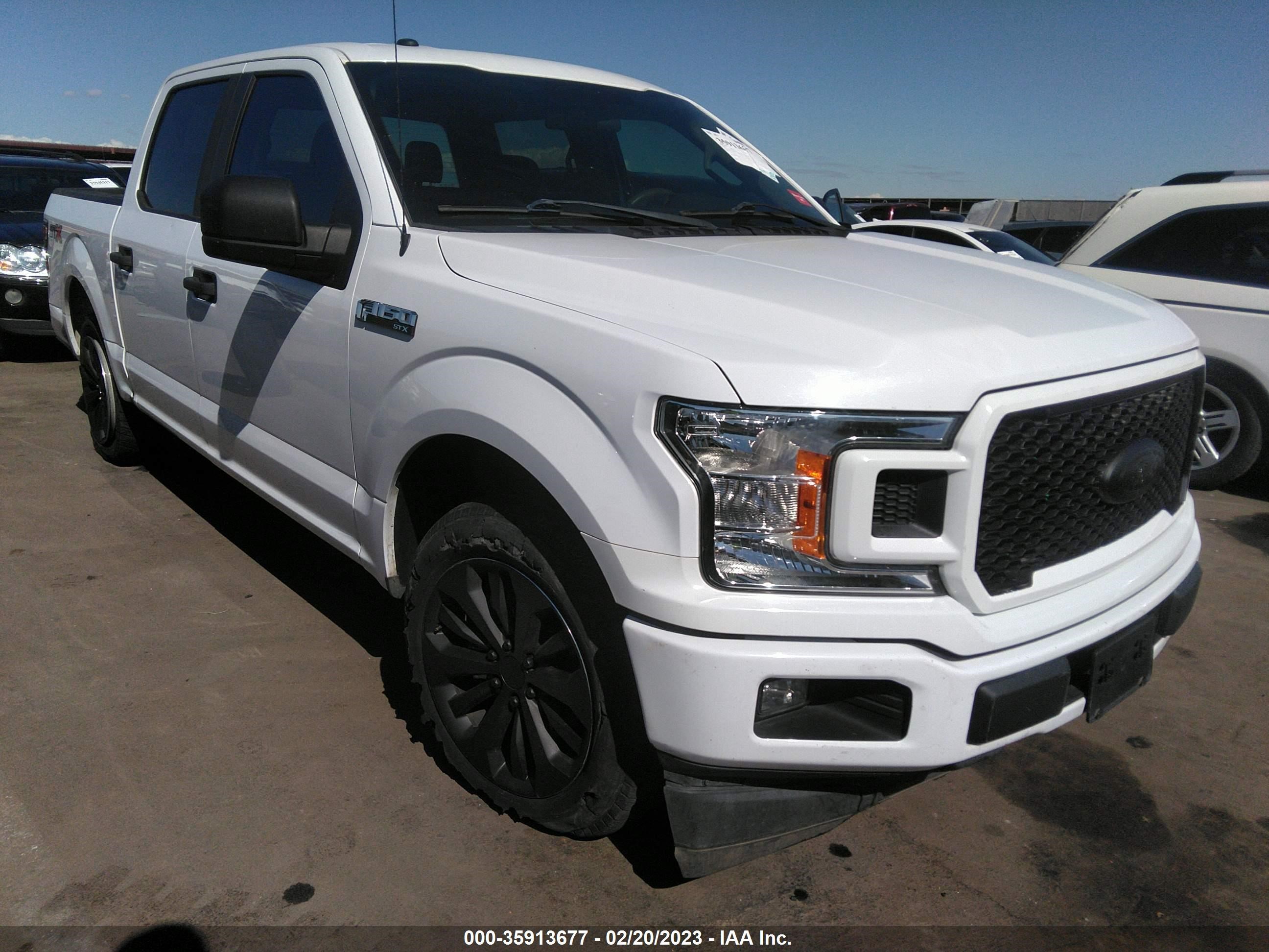 ford f-150 2018 1ftew1cp9jkf60236