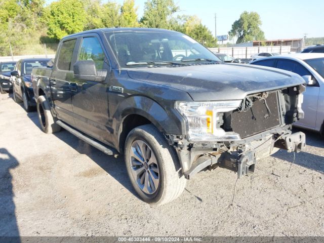 ford f-150 2018 1ftew1cp9jkf73049