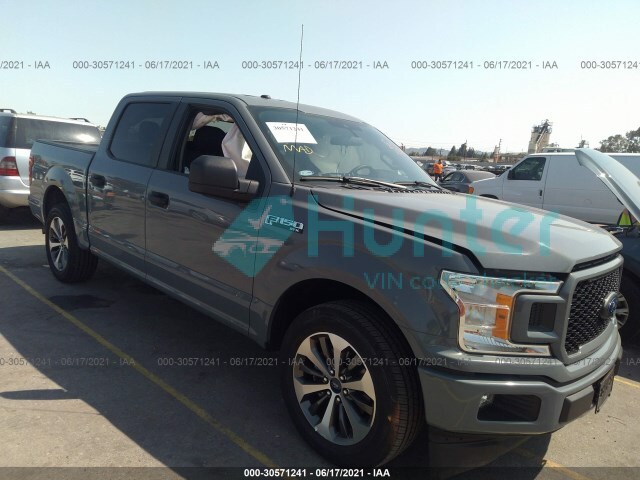 ford f-150 2019 1ftew1cp9kkd27619