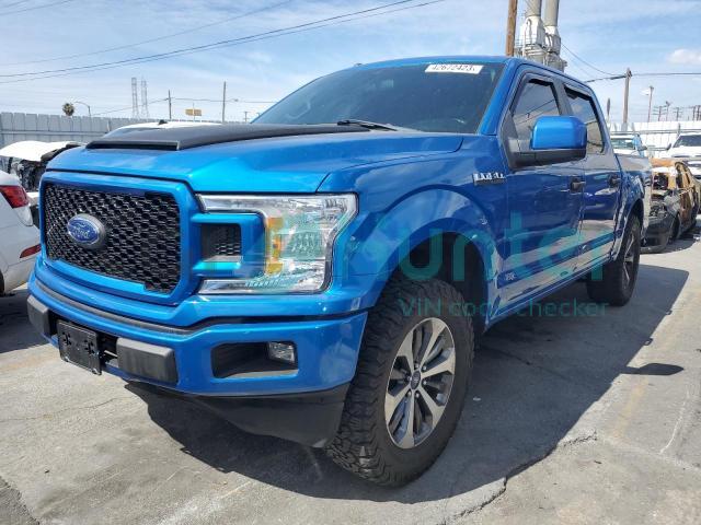 ford f-150 2019 1ftew1cp9kkd46512