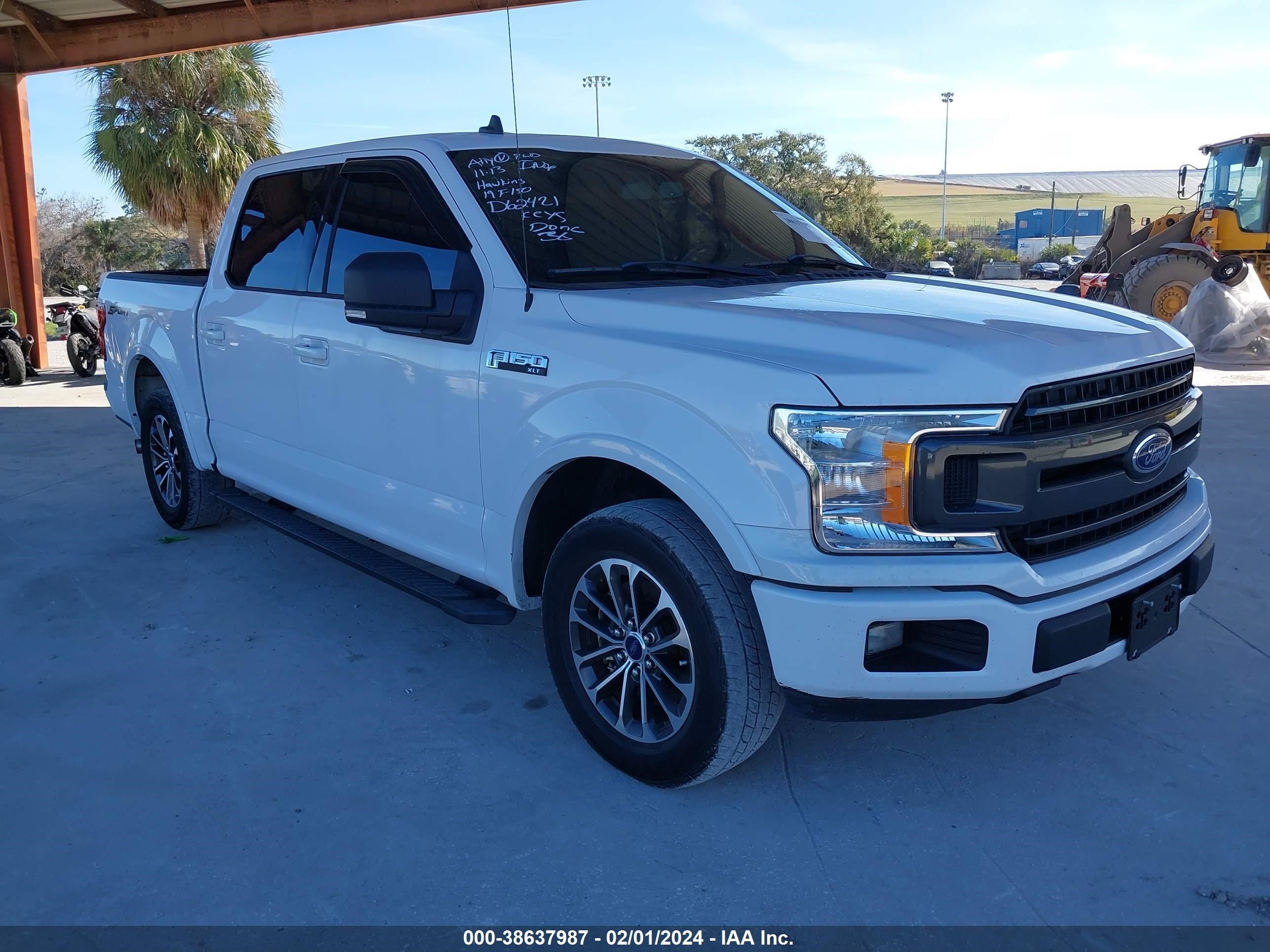 ford f-150 2019 1ftew1cp9kkd62421