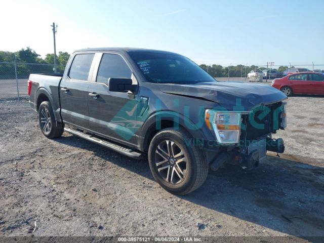ford f-150 2021 1ftew1cp9mfb85090