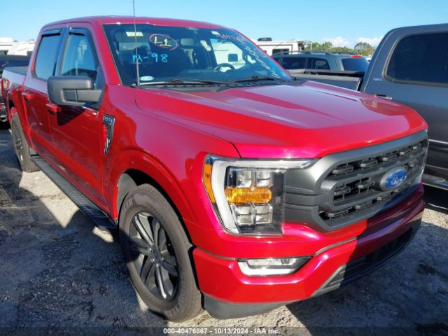 ford f-150 2021 1ftew1cp9mke15993