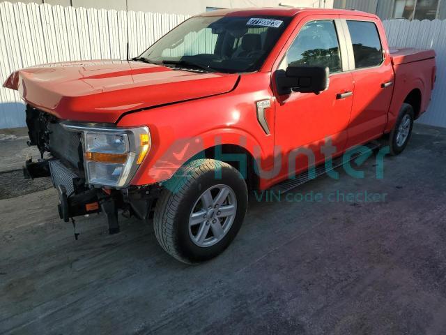 ford f-150 2022 1ftew1cp9nkd70376