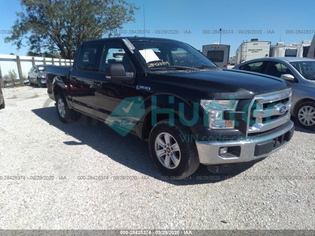ford f-150 2015 1ftew1cpxffa49389