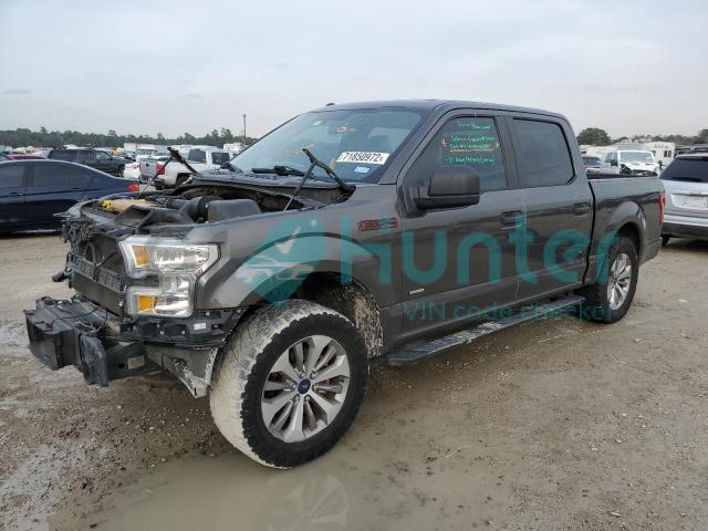 ford f150 super 2017 1ftew1cpxhkc10933