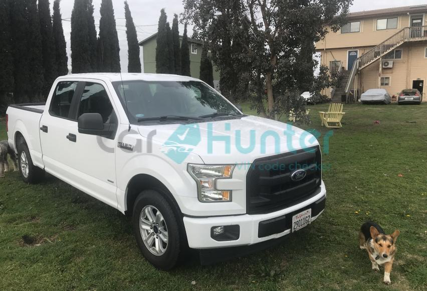 ford f150 super 2017 1ftew1cpxhkc30129