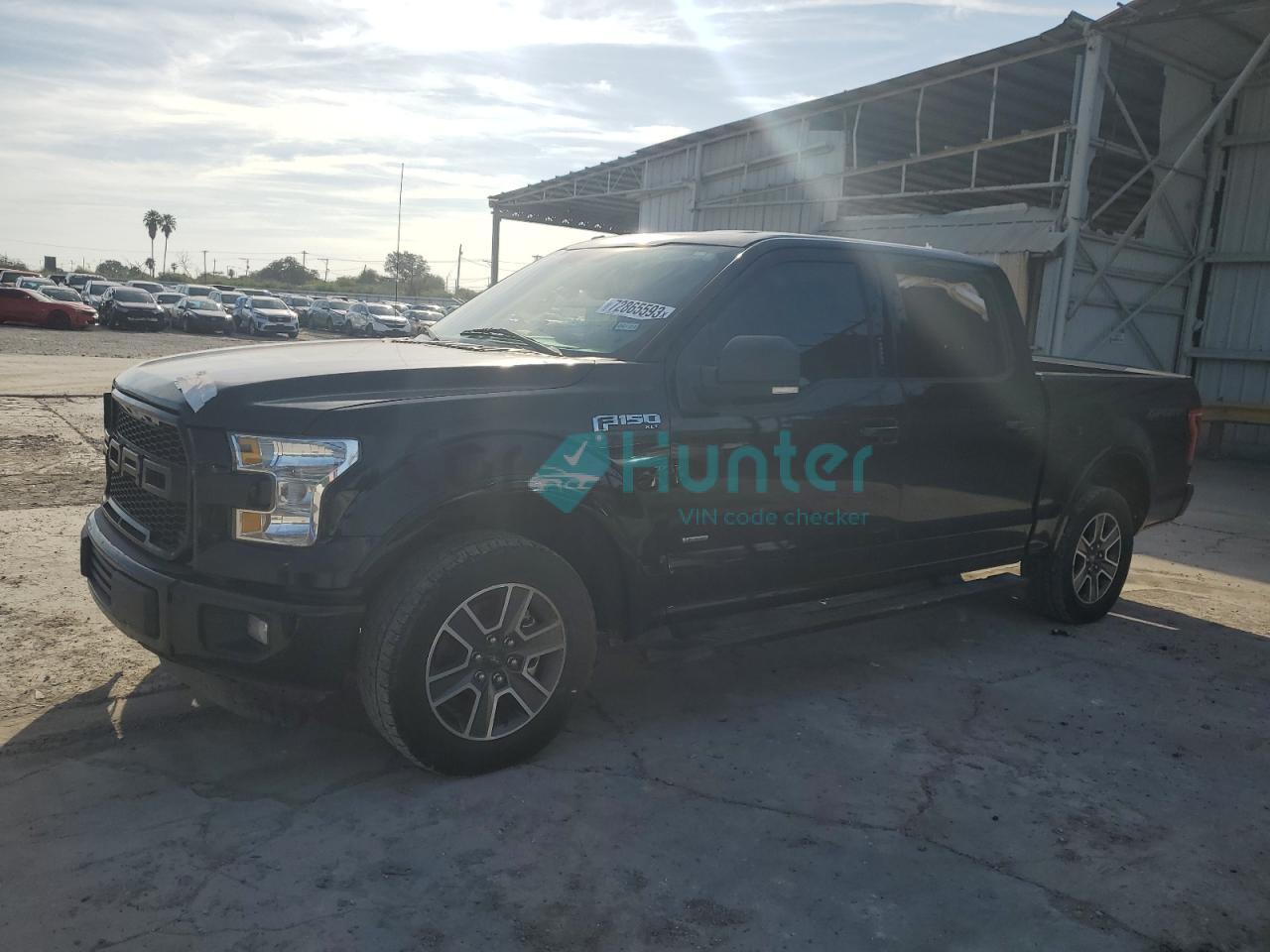 ford f-150 2017 1ftew1cpxhkc41227