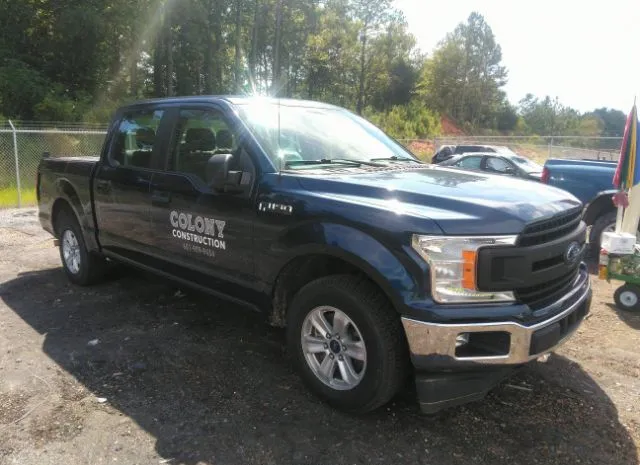 ford f-150 2018 1ftew1cpxjfc10218