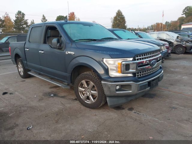 ford f-150 2018 1ftew1cpxjfc98381