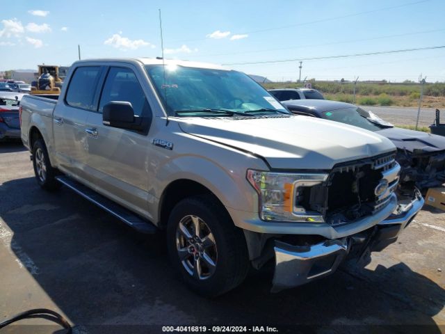 ford f-150 2018 1ftew1cpxjkc50452