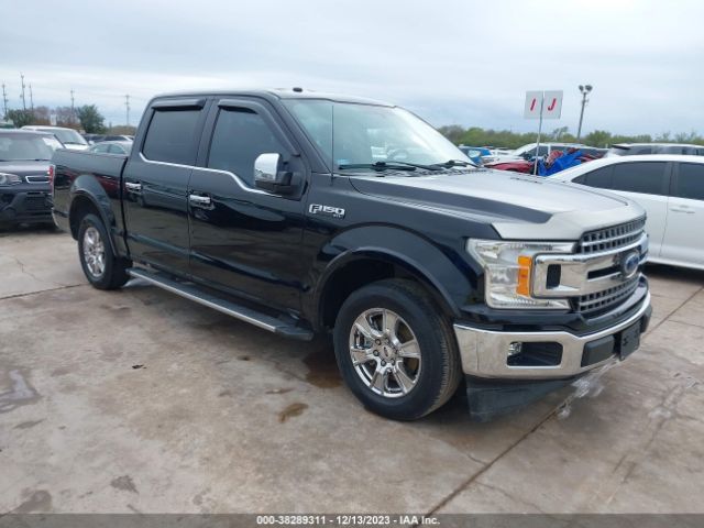 ford f-150 2018 1ftew1cpxjkc50516