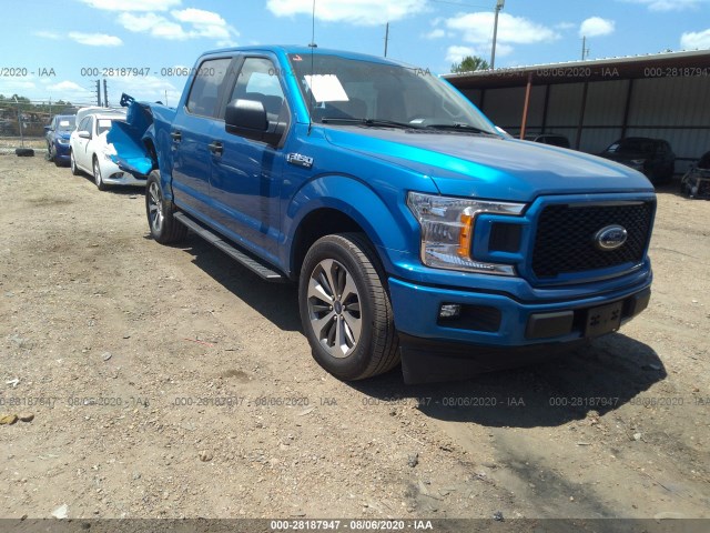 ford f-150 2019 1ftew1cpxkfc40059