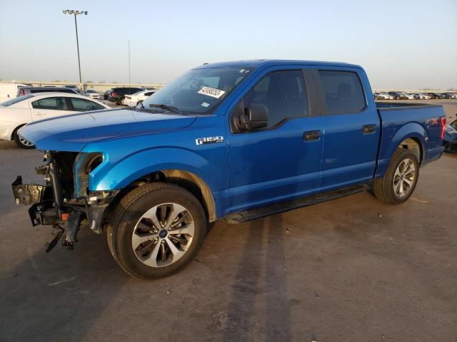 ford f150 super 2019 1ftew1cpxkke45744