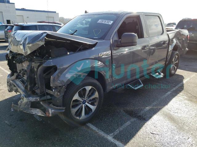 ford f150 super 2020 1ftew1cpxlfc06334