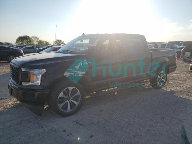 ford f-150 2020 1ftew1cpxlkd65345