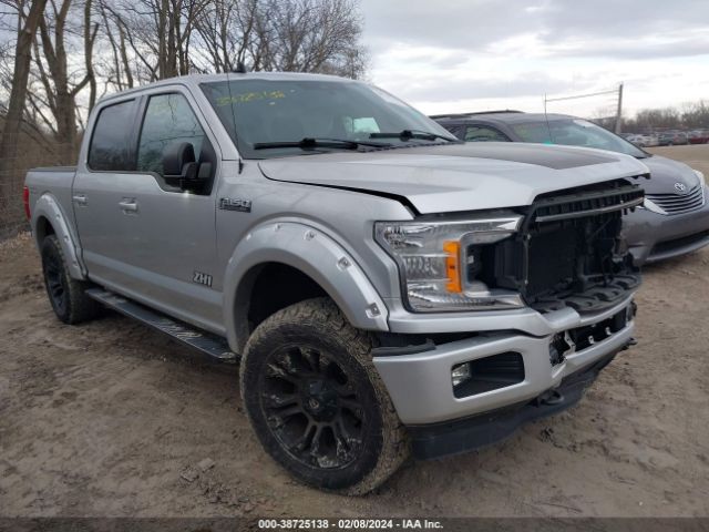 ford f-150 2019 1ftew1e40kfd06847