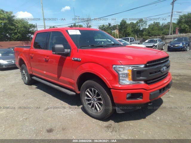 ford f-150 2019 1ftew1e40kfd13460