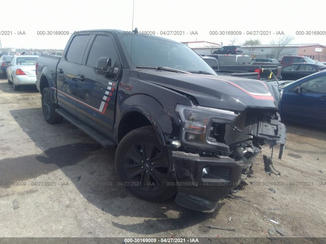 ford f-150 2020 1ftew1e40lfc41192