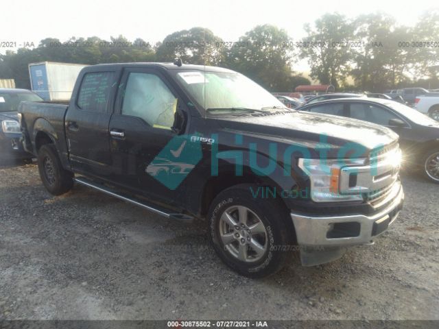 ford f-150 2020 1ftew1e40lkd14052