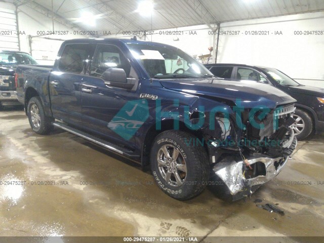 ford f-150 2020 1ftew1e41lkf25292