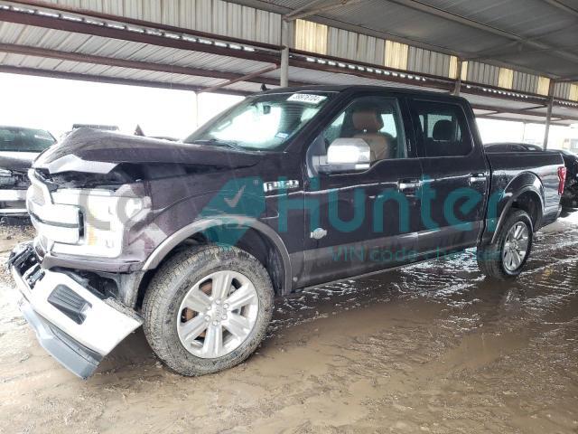 ford f-150 2019 1ftew1e42kfd45620
