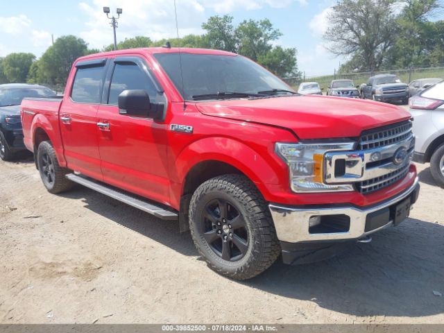 ford f-150 2019 1ftew1e42kkc85281