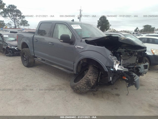 ford f-150 2020 1ftew1e42lke69122