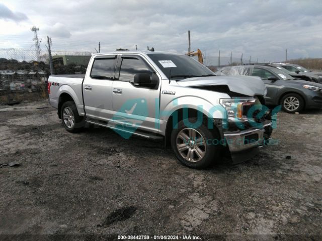 ford f-150 2019 1ftew1e43kfd51670