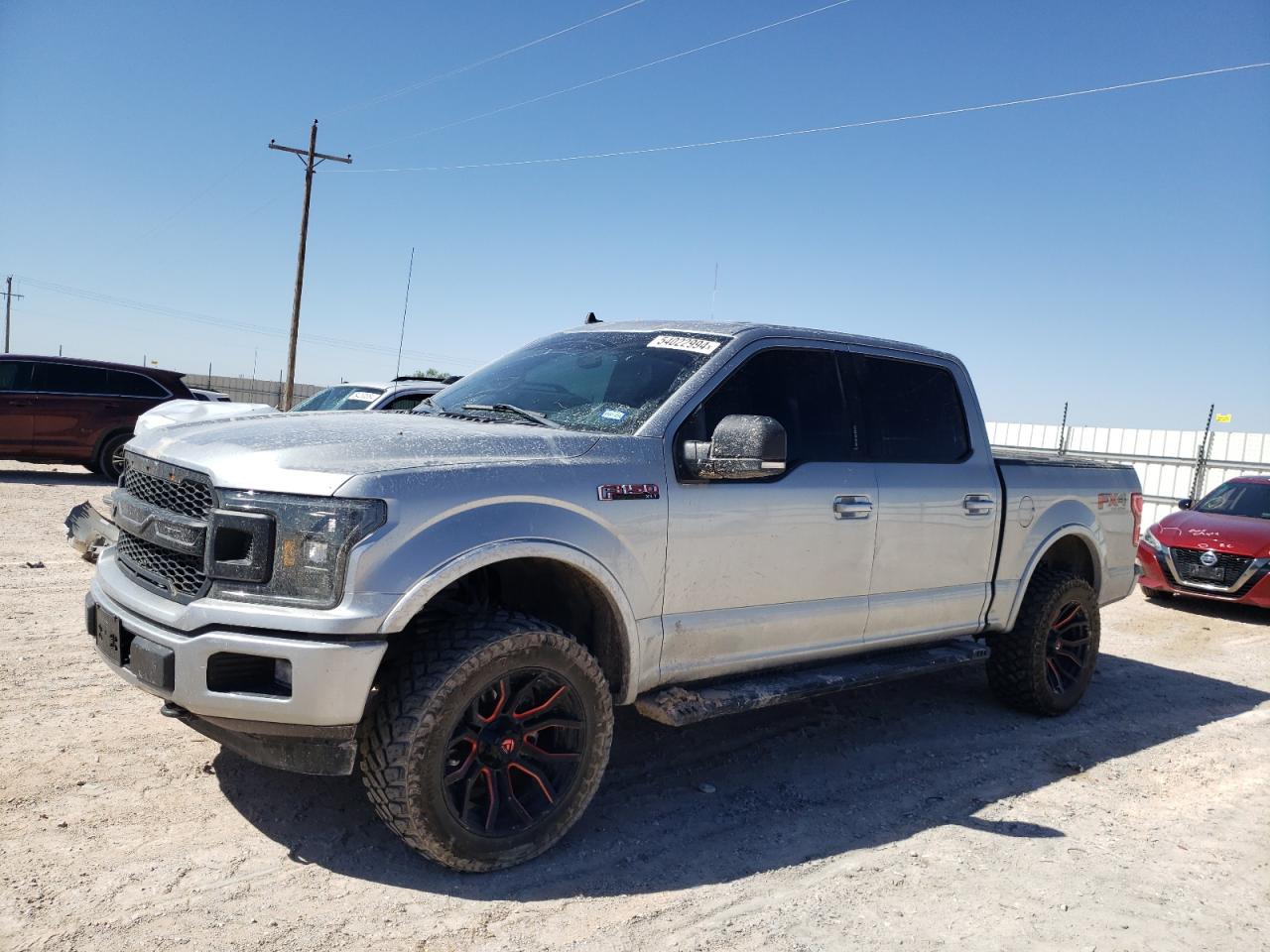 ford f-150 2020 1ftew1e43lkd66078