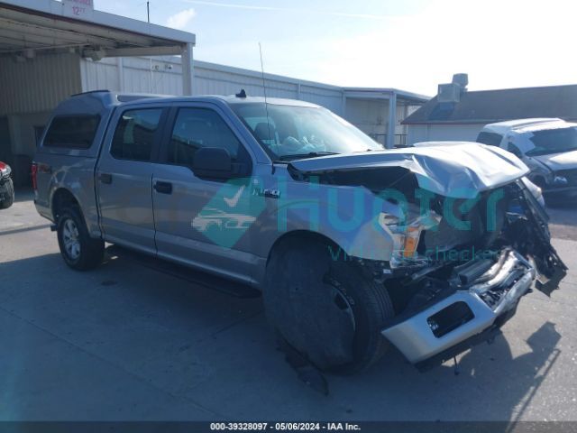 ford f-150 2020 1ftew1e43lkf33927