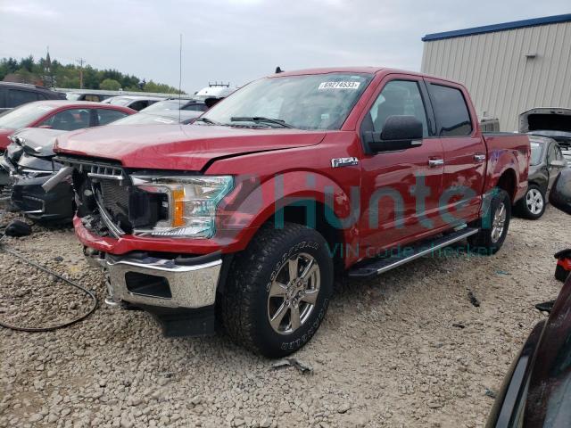 ford f-150 2020 1ftew1e43lkf52459